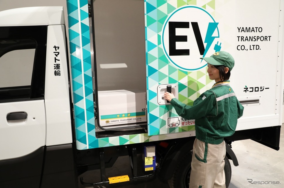 ヤマト運輸が導入する宅配特化型の小型商用EVトラック《画像:ヤマト運輸》