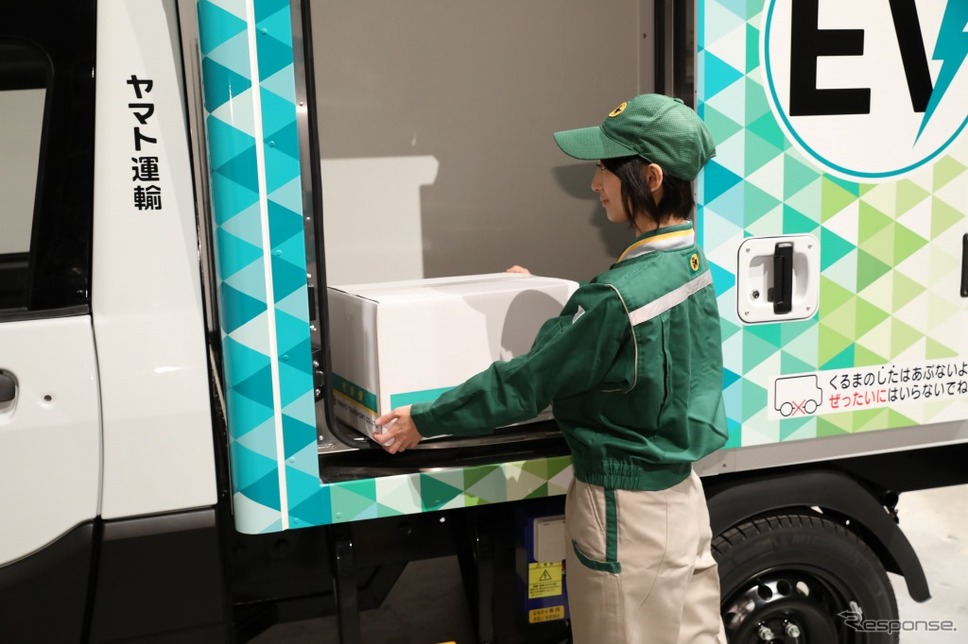 ヤマト運輸が導入する宅配特化型の小型商用EVトラック《画像:ヤマト運輸》