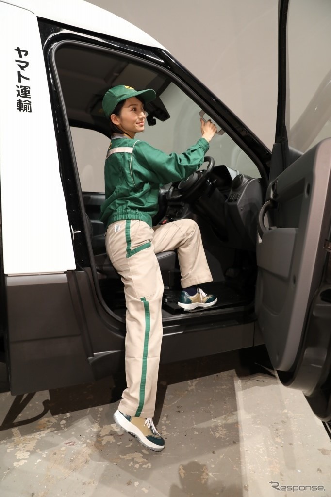 女性でも乗り込みやすいシート《画像:ヤマト運輸》