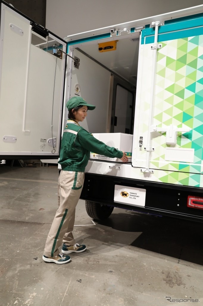 ヤマト運輸が導入する宅配特化型の小型商用EVトラック《画像:ヤマト運輸》