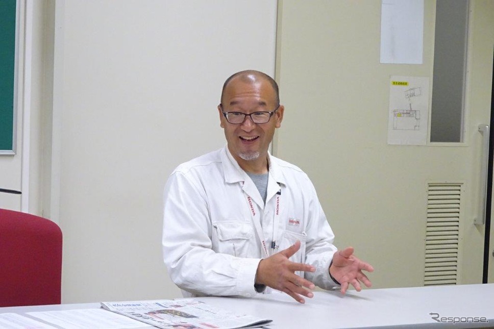 ホンダアスリートクラブの渡辺習輔選手《撮影 池原照雄》