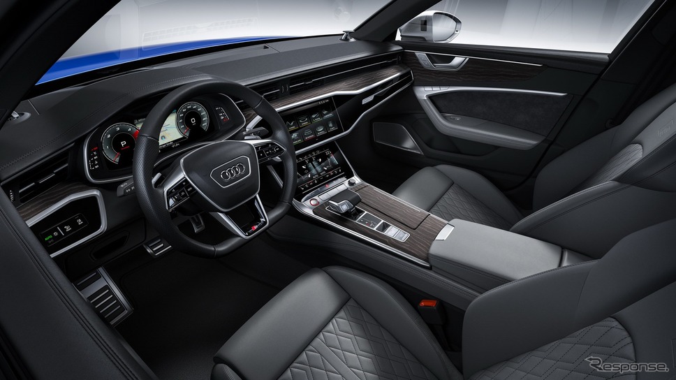 アウディ S6 セダン 新型《photo by Audi》