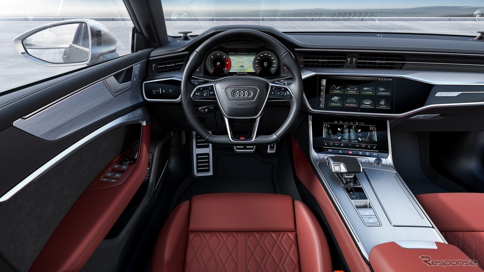 アウディ S7 スポーツバック 新型《photo by Audi》