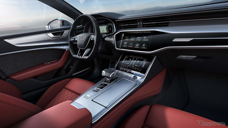アウディ S7 スポーツバック 新型《photo by Audi》