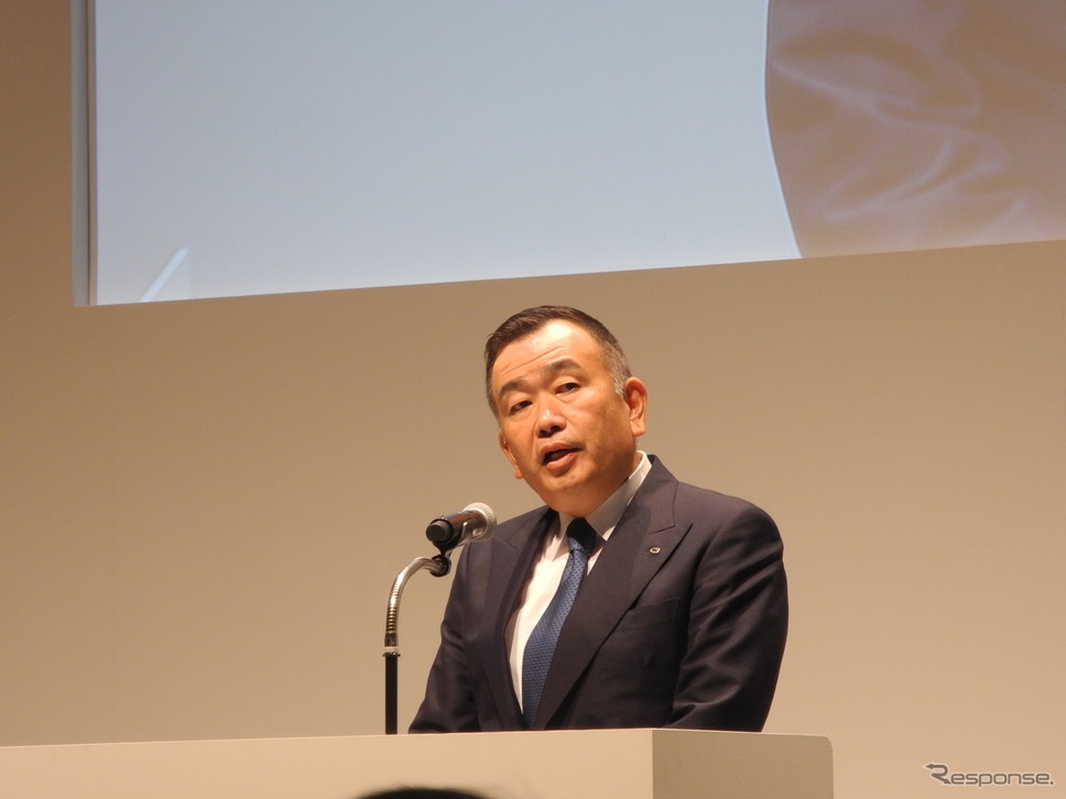 ヤマトホールディングスの長尾裕社長《撮影 山田清志》