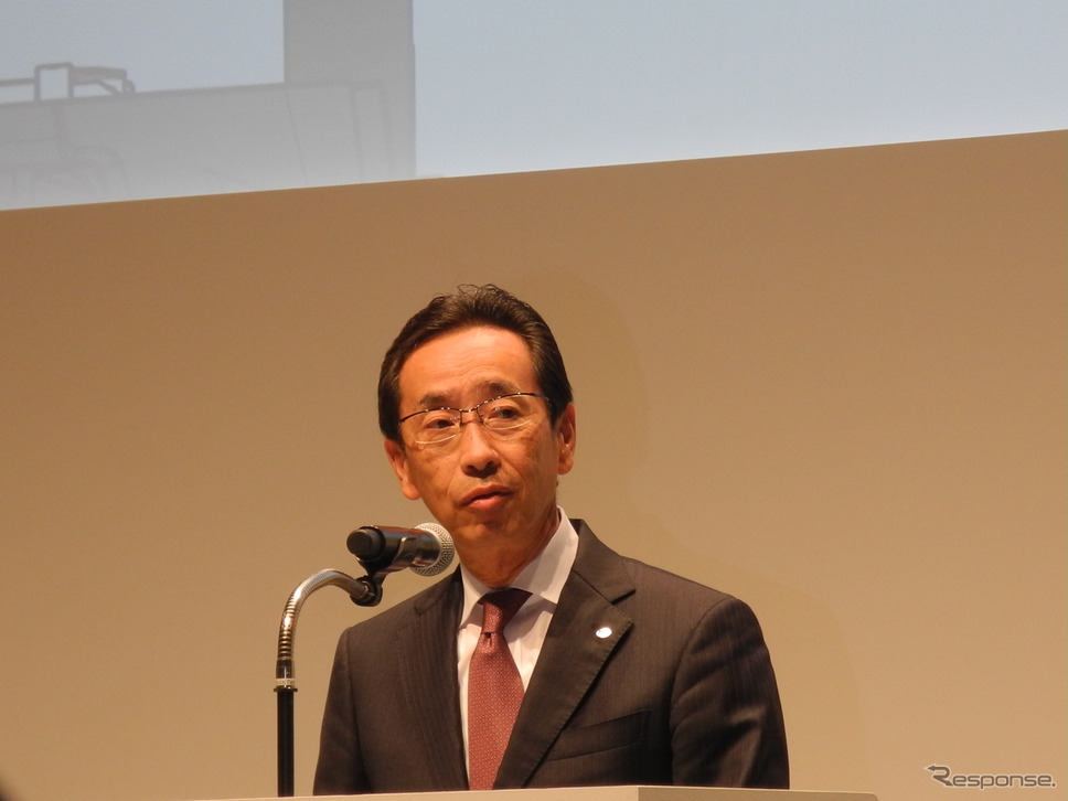 ヤマト運輸の栗栖利蔵社長《撮影 山田清志》