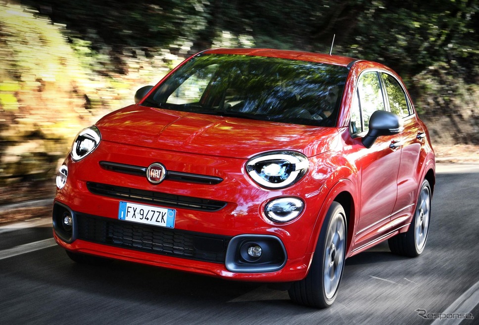 フィアット 500X スポーツ《photo by Fiat》