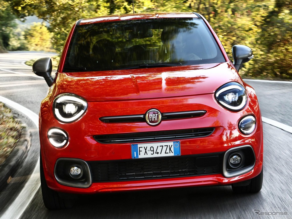 フィアット 500X スポーツ《photo by Fiat》
