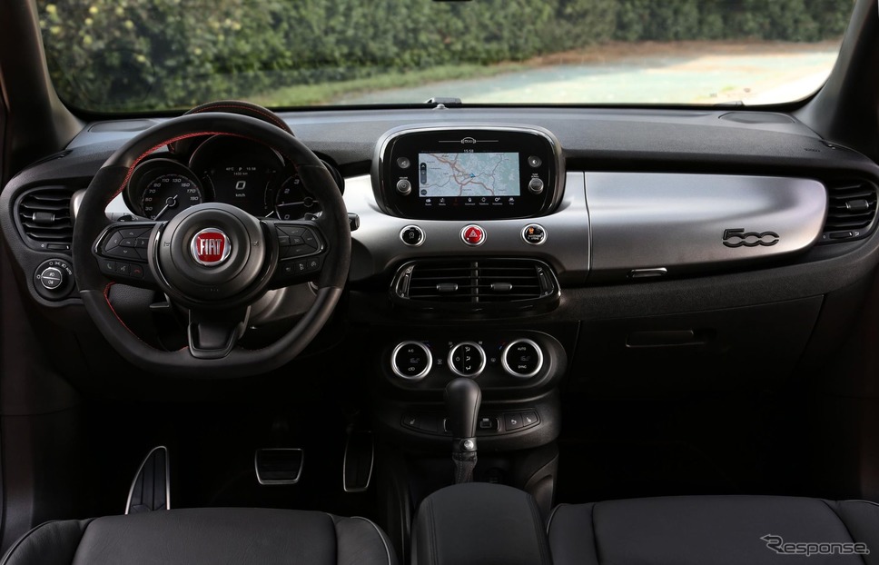 フィアット 500X スポーツ《photo by Fiat》