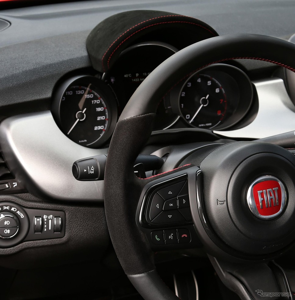 フィアット 500X スポーツ《photo by Fiat》