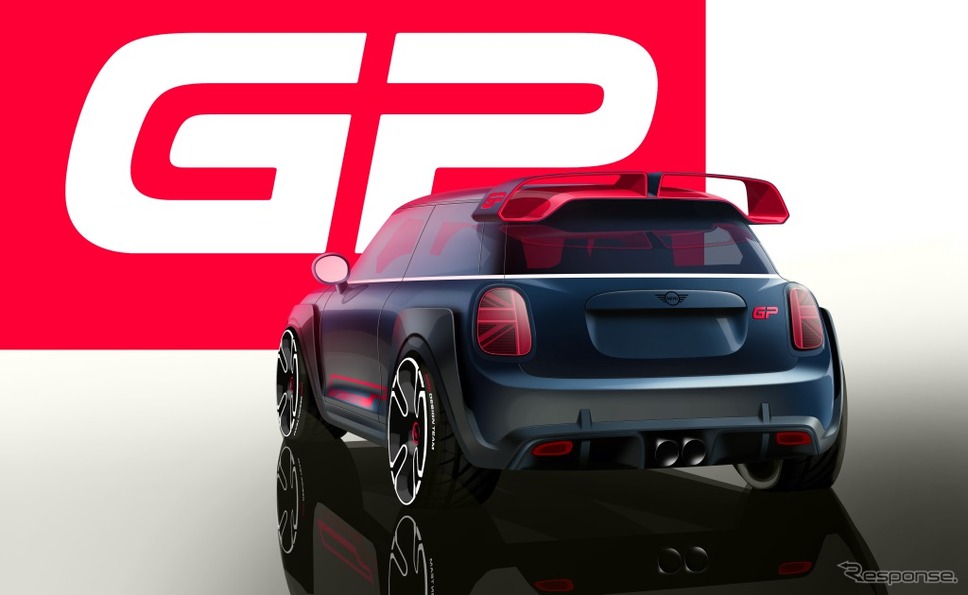 MINIジョンクーパーワークスGP《画像：ビー・エム・ダブリュー》