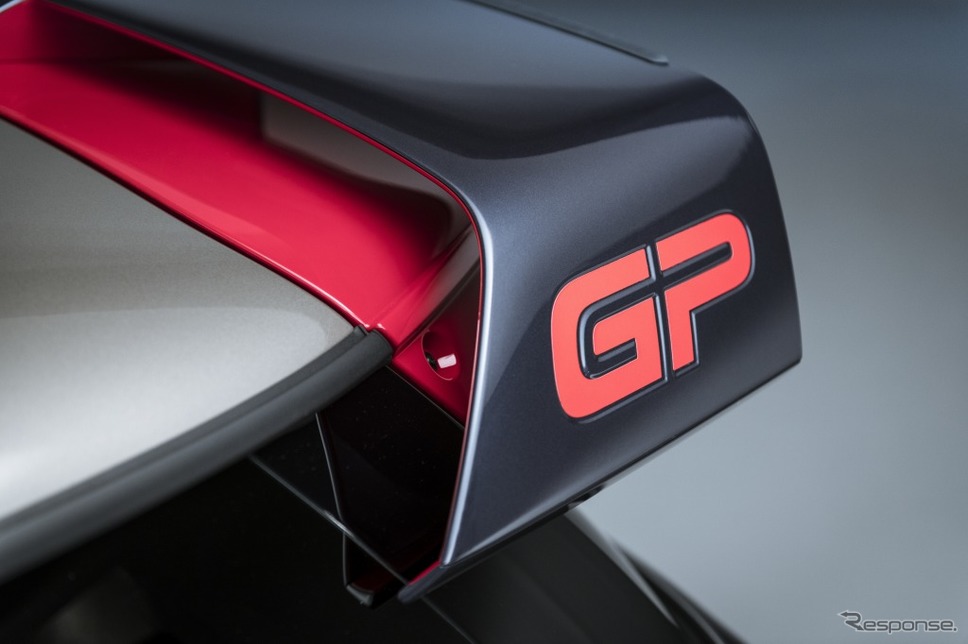 MINIジョンクーパーワークスGP《画像：ビー・エム・ダブリュー》