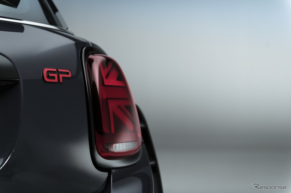 MINIジョンクーパーワークスGP《画像：ビー・エム・ダブリュー》