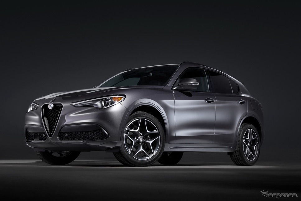 アルファロメオ・ステルヴィオ の2020年モデル《photo by Alfa Romeo》