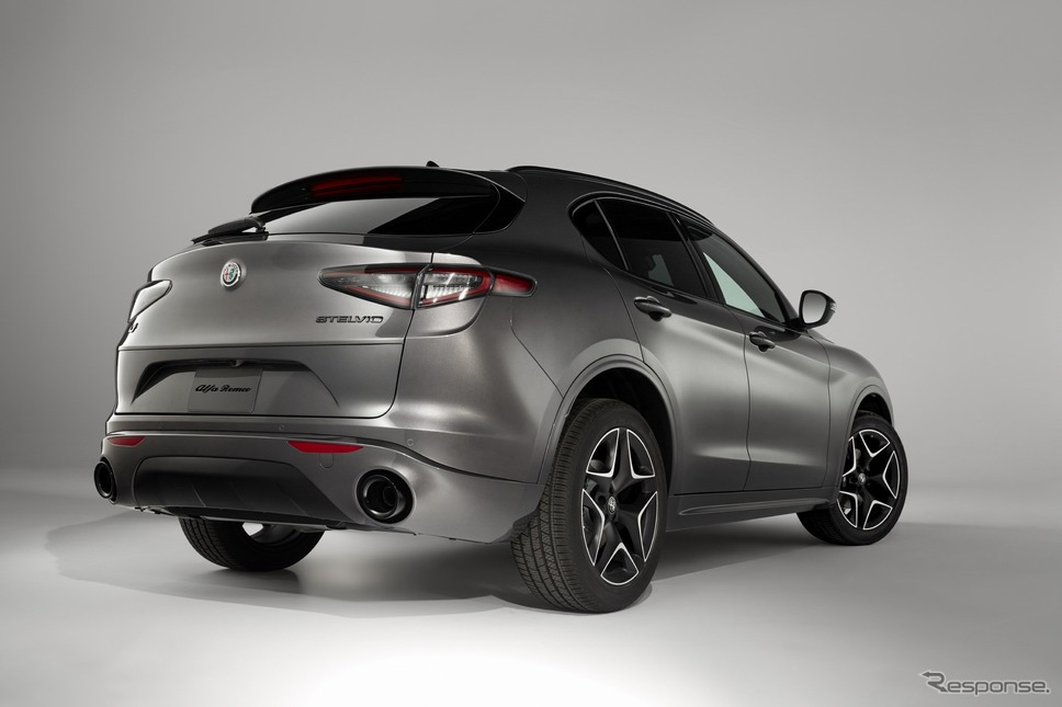 アルファロメオ・ステルヴィオ の2020年モデル《photo by Alfa Romeo》