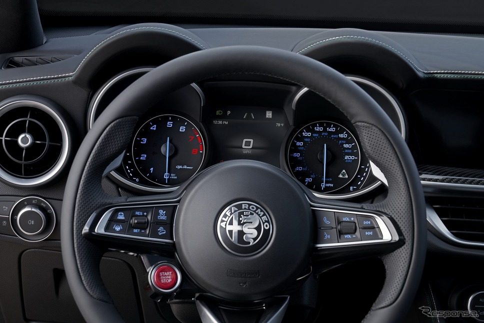 アルファロメオ・ステルヴィオ の2020年モデル《photo by Alfa Romeo》
