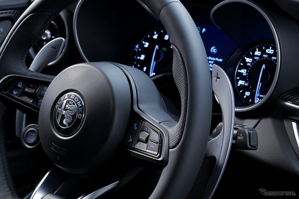 アルファロメオ・ステルヴィオ の2020年モデル《photo by Alfa Romeo》