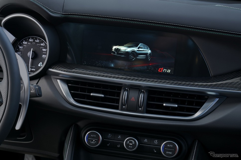アルファロメオ・ステルヴィオ の2020年モデル《photo by Alfa Romeo》