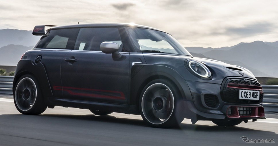 MINI ジョンクーパーワークス(JCW)GP 新型《photo by MINI》