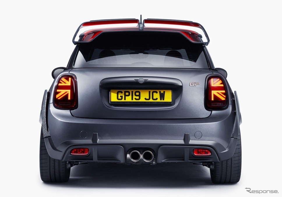 MINI ジョンクーパーワークス(JCW)GP 新型《photo by MINI》