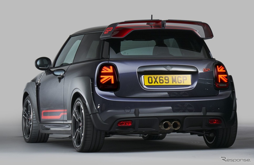 MINI ジョンクーパーワークス(JCW)GP 新型《photo by MINI》