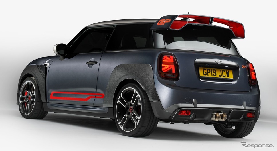 MINI ジョンクーパーワークス(JCW)GP 新型《photo by MINI》