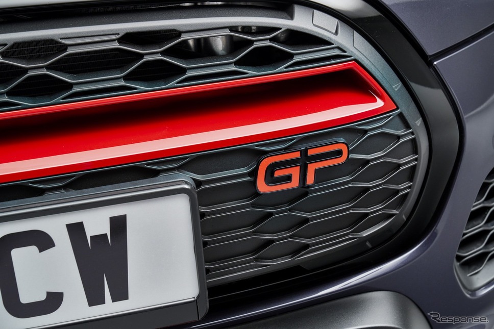 MINI ジョンクーパーワークス(JCW)GP 新型《photo by MINI》