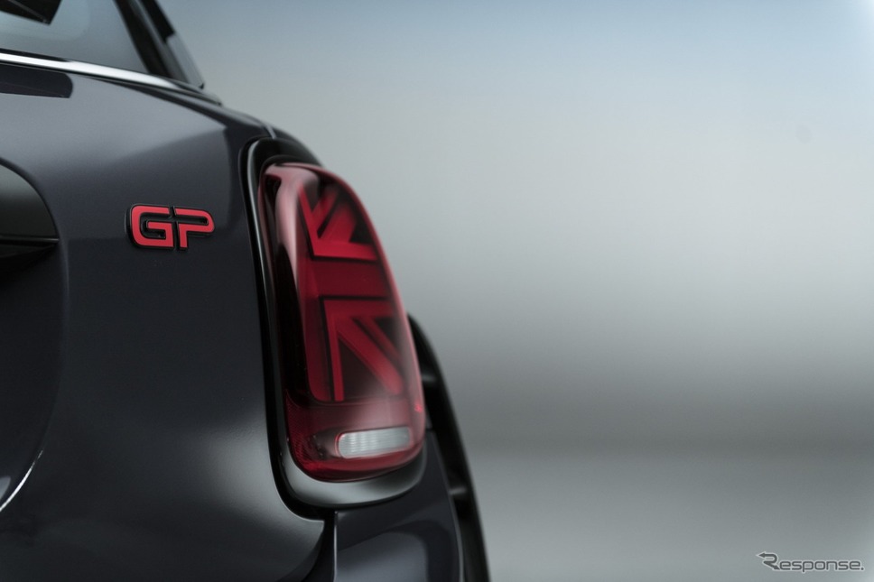 MINI ジョンクーパーワークス(JCW)GP 新型《photo by MINI》