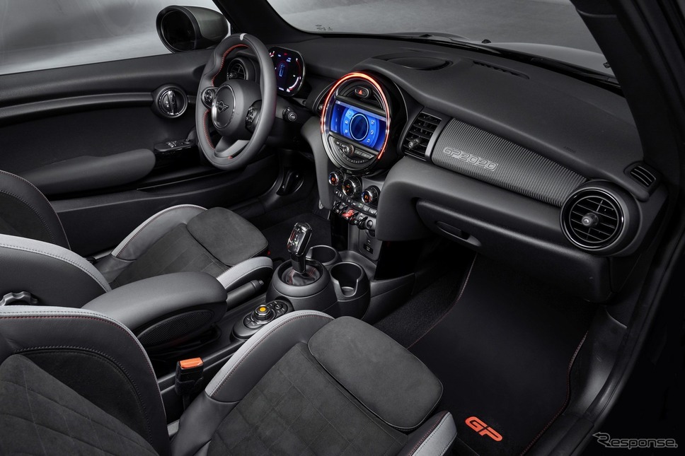 MINI ジョンクーパーワークス(JCW)GP 新型《photo by MINI》