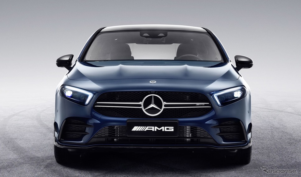 メルセデスAMG A35 L 4MATIC セダン《photo by Mercedes-Benz》