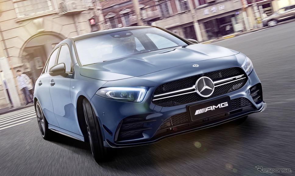 メルセデスAMG A35 L 4MATIC セダン《photo by Mercedes-Benz》