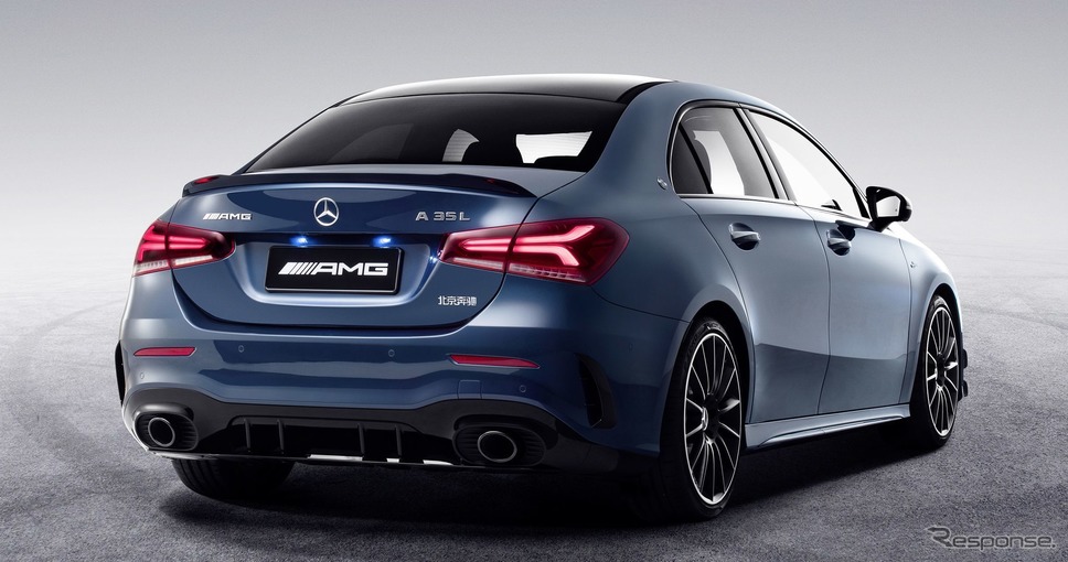 メルセデスAMG A35 L 4MATIC セダン《photo by Mercedes-Benz》