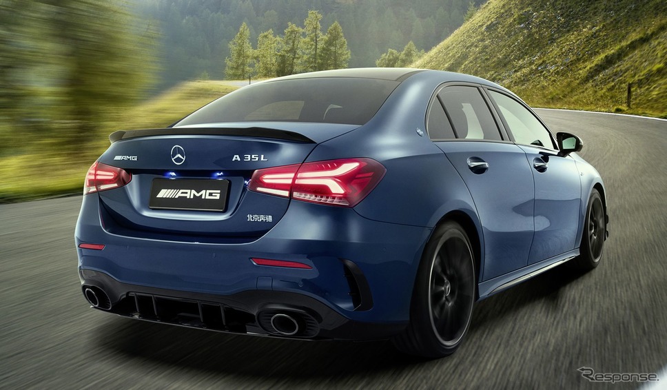 メルセデスAMG A35 L 4MATIC セダン《photo by Mercedes-Benz》