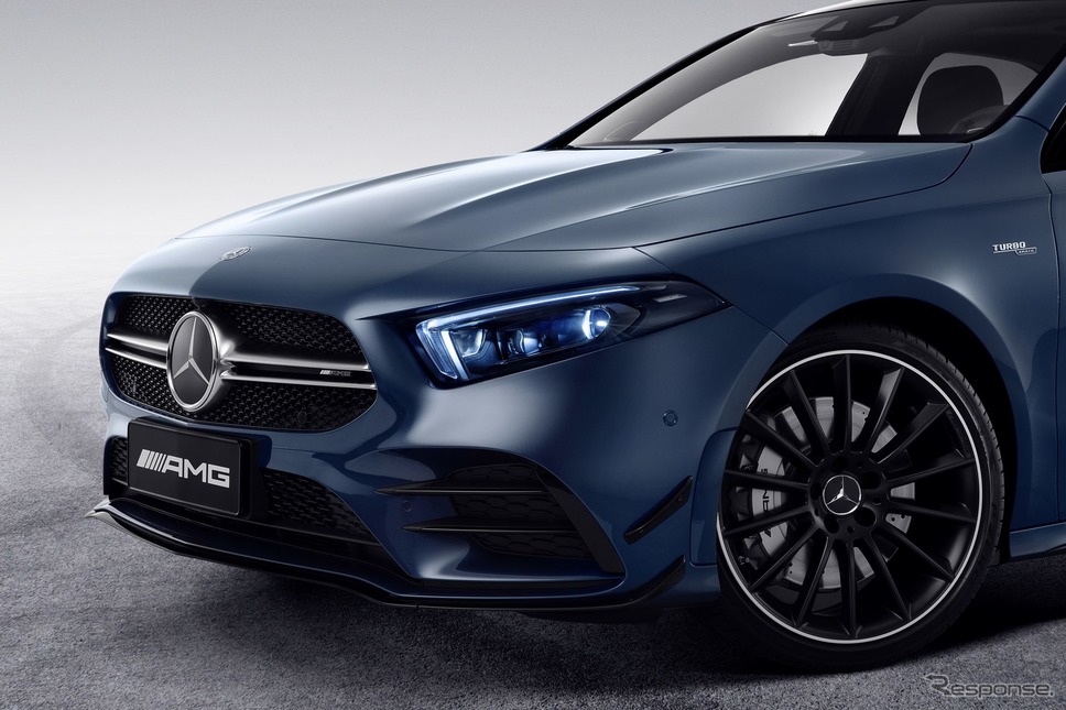 メルセデスAMG A35 L 4MATIC セダン《photo by Mercedes-Benz》