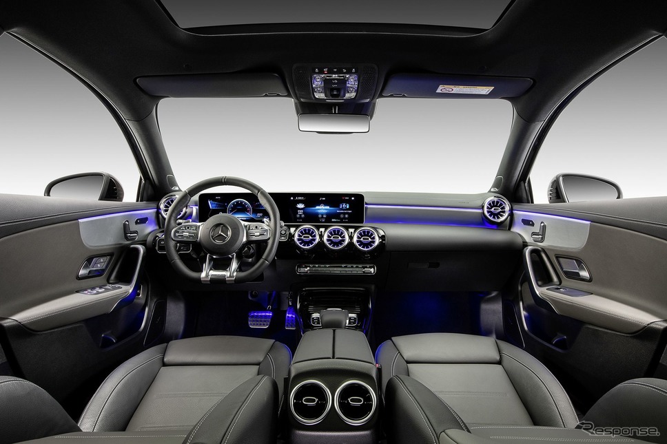 メルセデスAMG A35 L 4MATIC セダン《photo by Mercedes-Benz》
