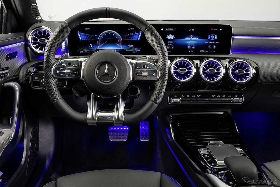 メルセデスAMG A35 L 4MATIC セダン《photo by Mercedes-Benz》
