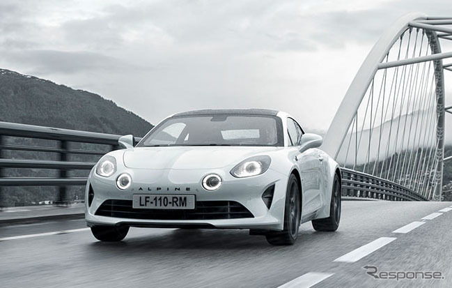 アルピーヌ A110S《画像:アルピーヌジャポン》
