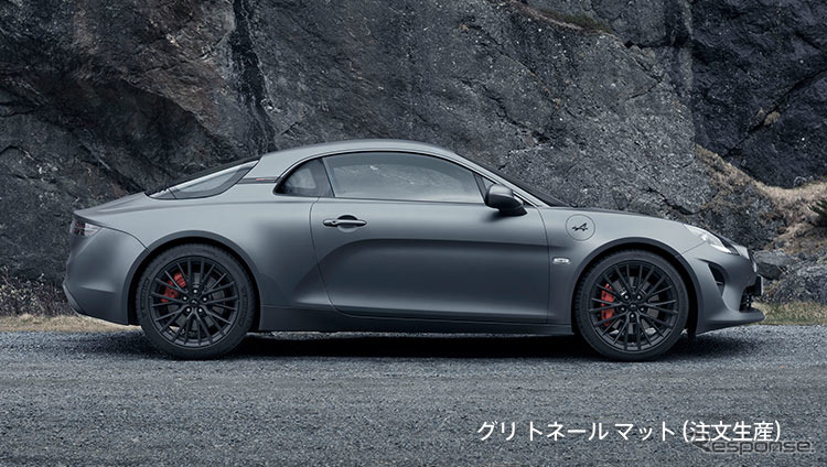 アルピーヌ A110S《画像:アルピーヌジャポン》