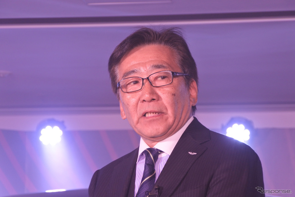 アストンマーティン 戸井雅宏 ダイレクター《撮影 小松哲也》