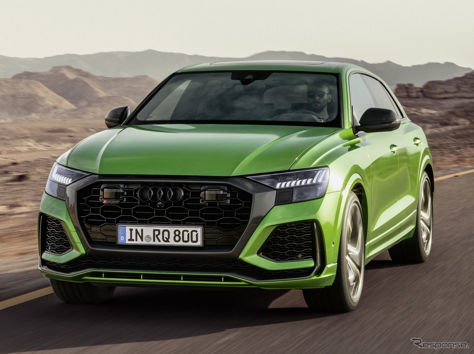 アウディ RS Q8《photo by Audi》