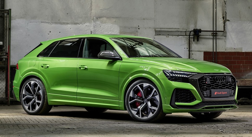 アウディ RS Q8《photo by Audi》