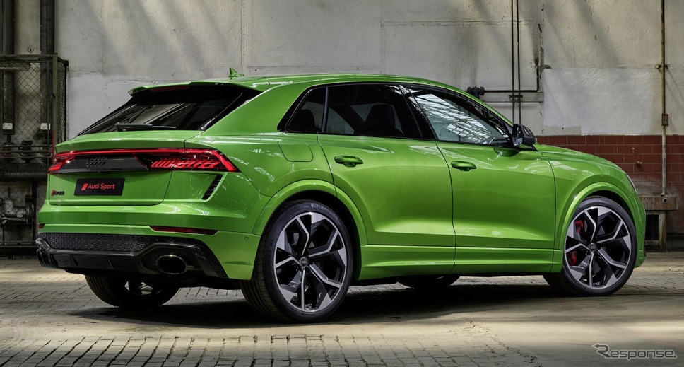 アウディ RS Q8《photo by Audi》