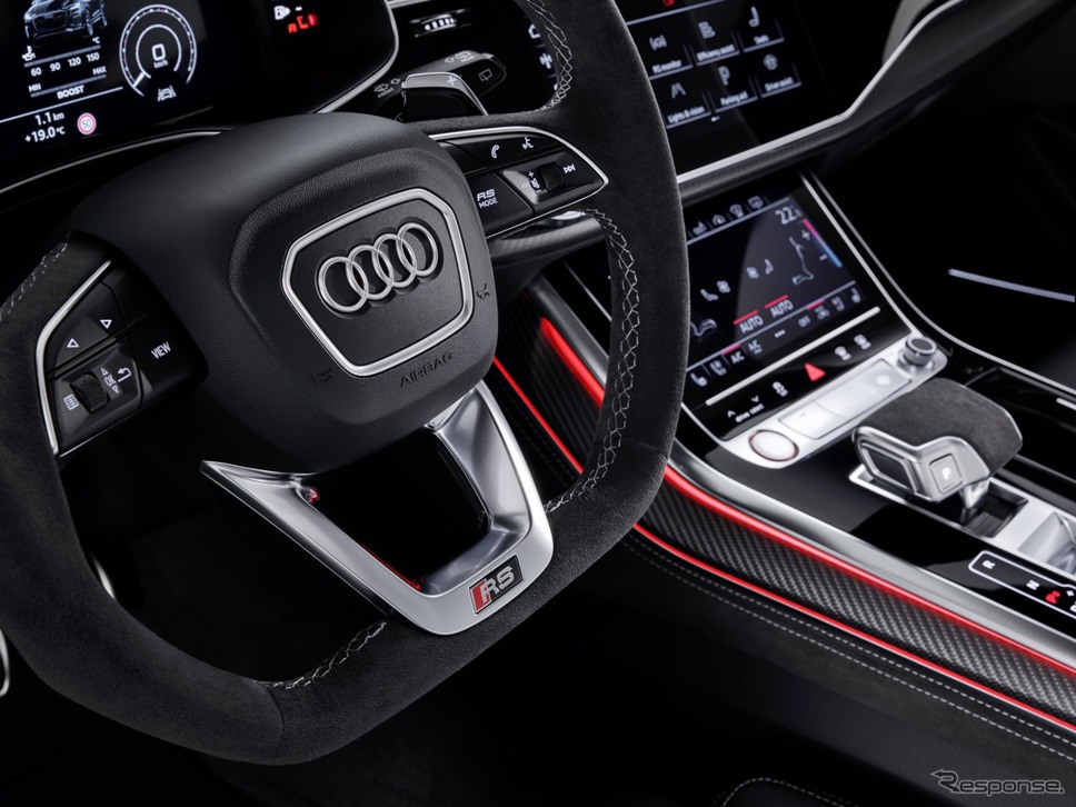 アウディ RS Q8《photo by Audi》