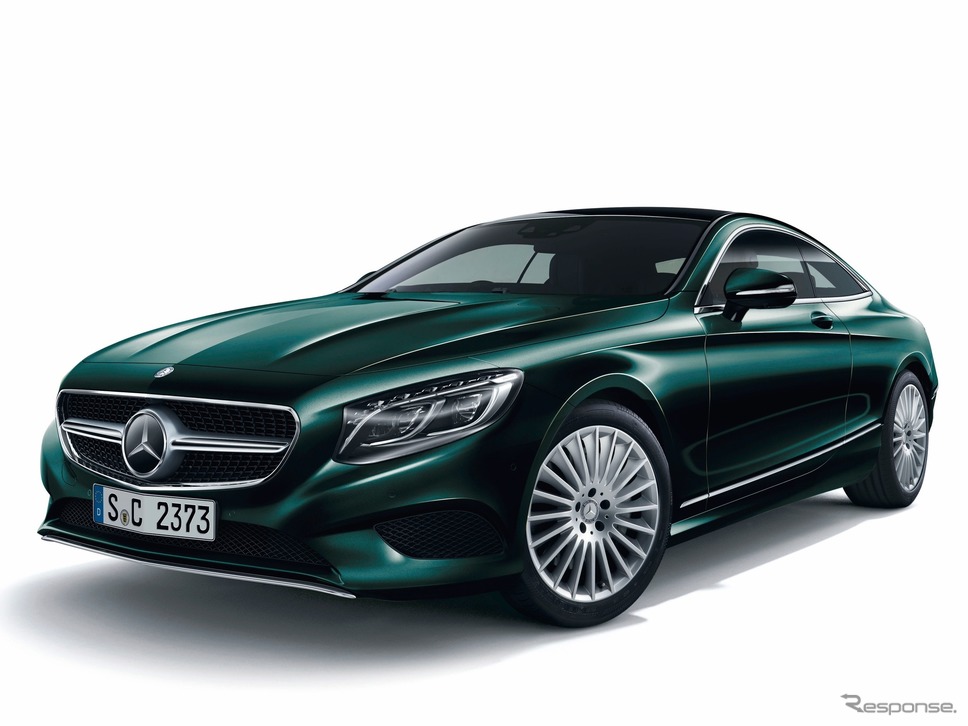 S550クーペ《写真 メルセデス・ベンツ日本》