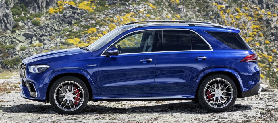 メルセデスAMG GLE 63 S 4MATIC+ 新型《photo by Mercedes-Benz》