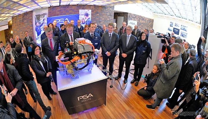 PSAグループが電動パワートレインの新しい組立ラインをフランス・トレメリー工場に開設《photo by PSA Group》