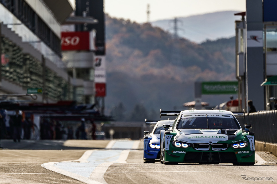 #11 BMW M4 DTM(M.ヴィットマン、写真は21日)《撮影 益田和久》