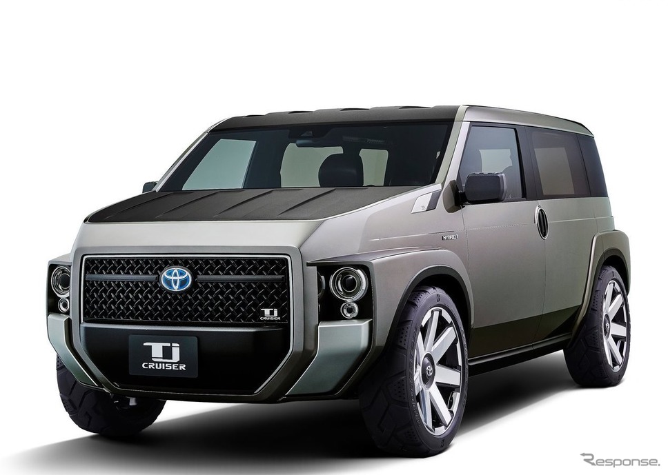 トヨタ Tjクルーザー(トヨタ自動車)