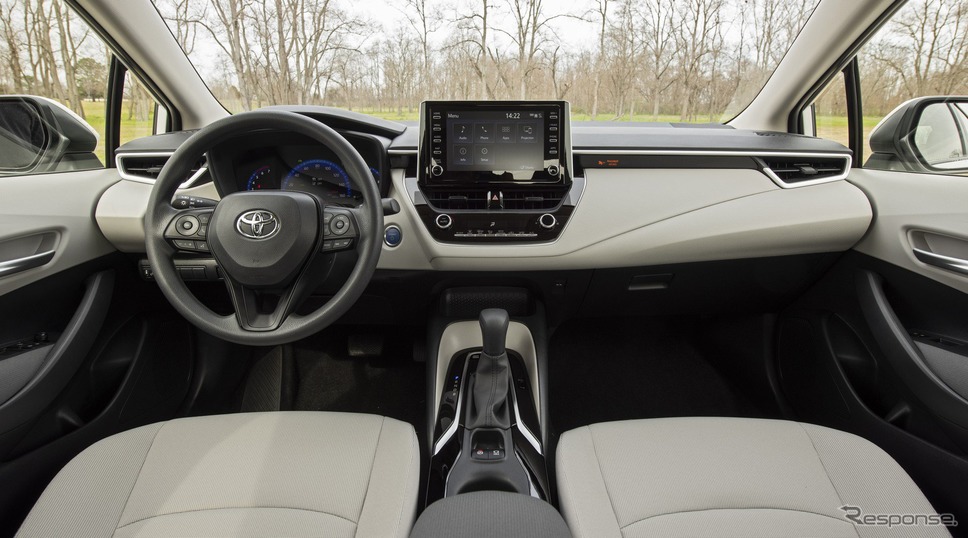 トヨタ・カローラ・セダン・ハイブリッド 新型(米国仕様)《photo by Toyota》