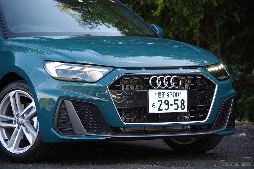 アウディ A1スポーツバック 新型(A1 Sportback 35 TFSI S-Line)《撮影 宮崎壮人》
